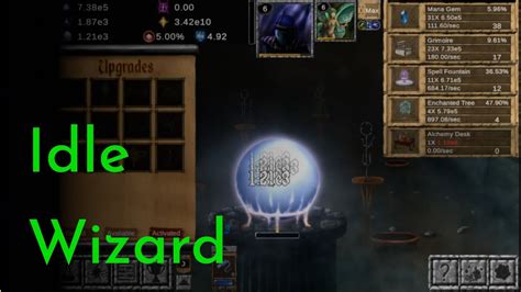 idle wizard demonologist guide